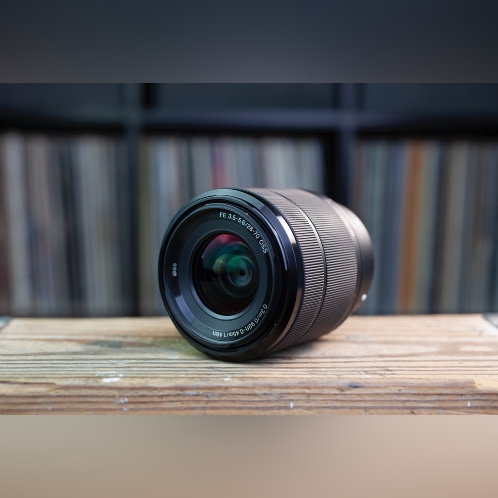 Sony 28-70mm f/3.5-5.6 OSS Kit Lens for Sony E mount Cameras